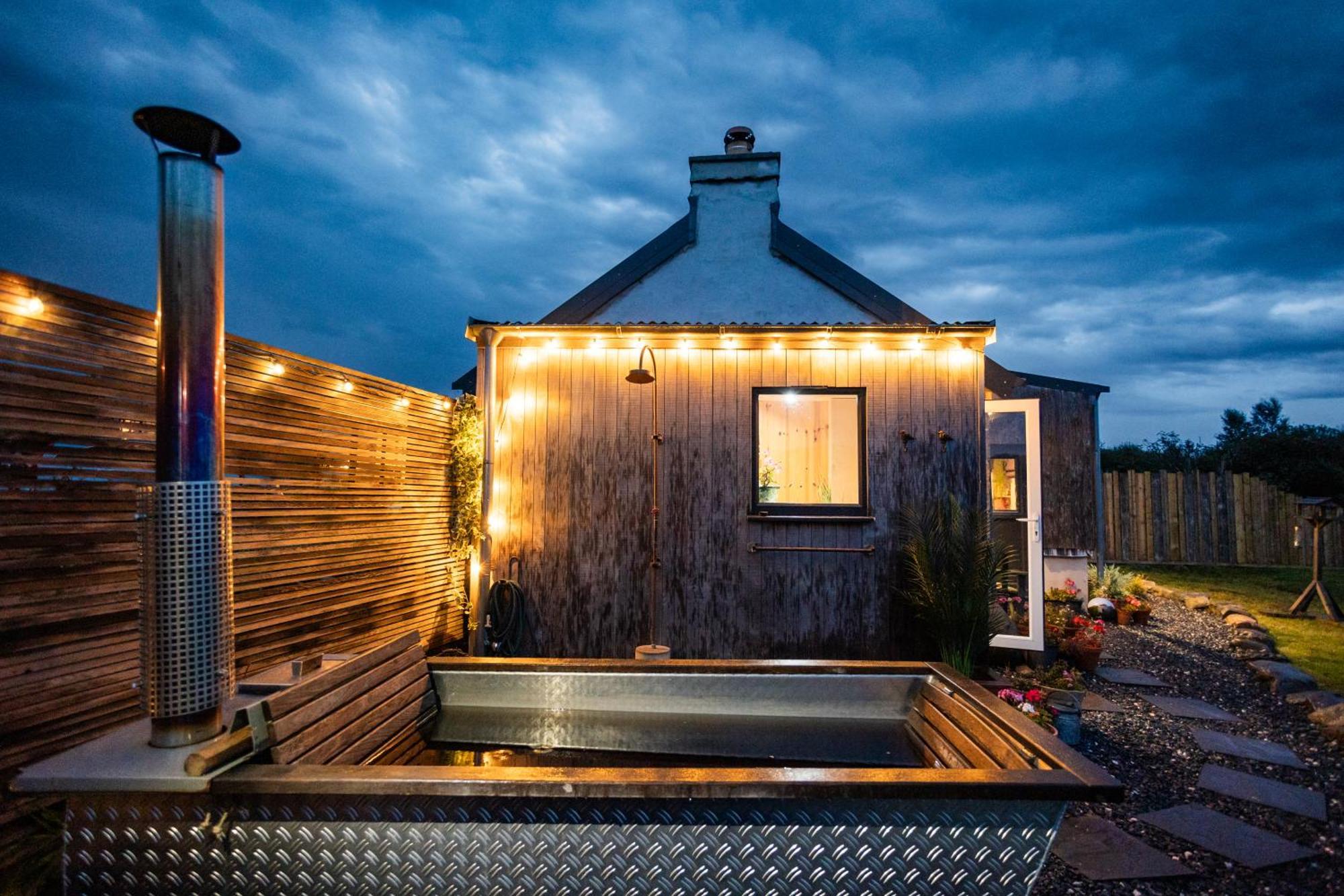 Jura, Mrs Leonard'S Cottage Craighouse ภายนอก รูปภาพ