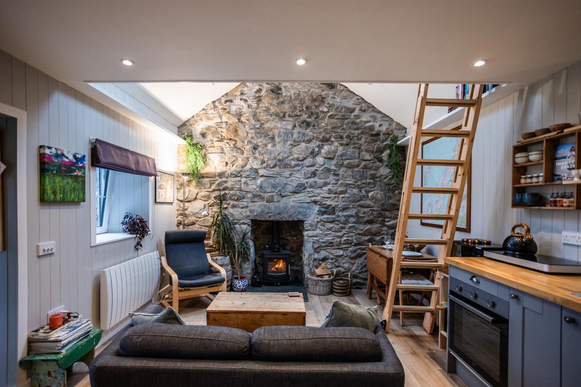Jura, Mrs Leonard'S Cottage Craighouse ภายนอก รูปภาพ