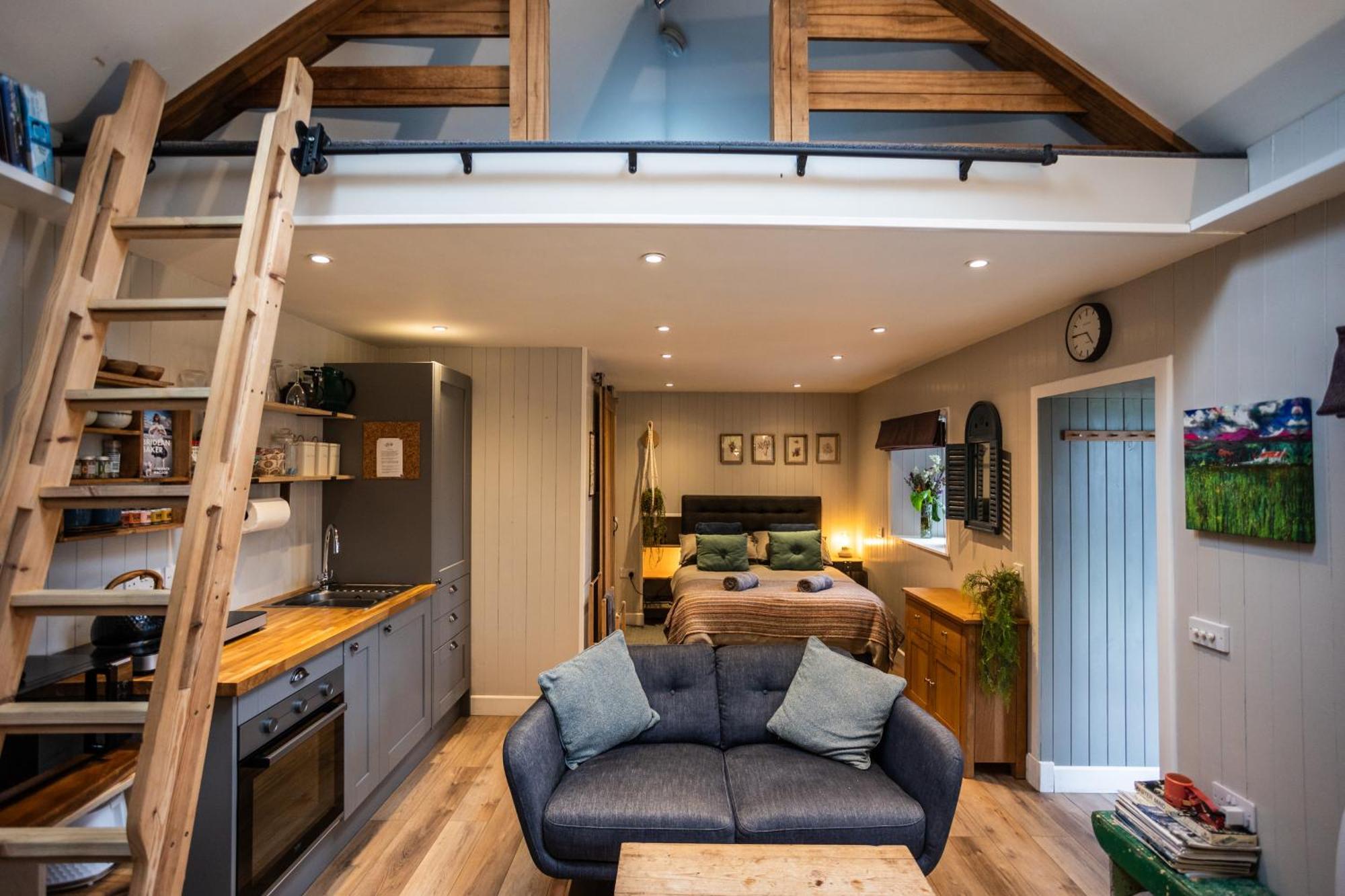 Jura, Mrs Leonard'S Cottage Craighouse ภายนอก รูปภาพ