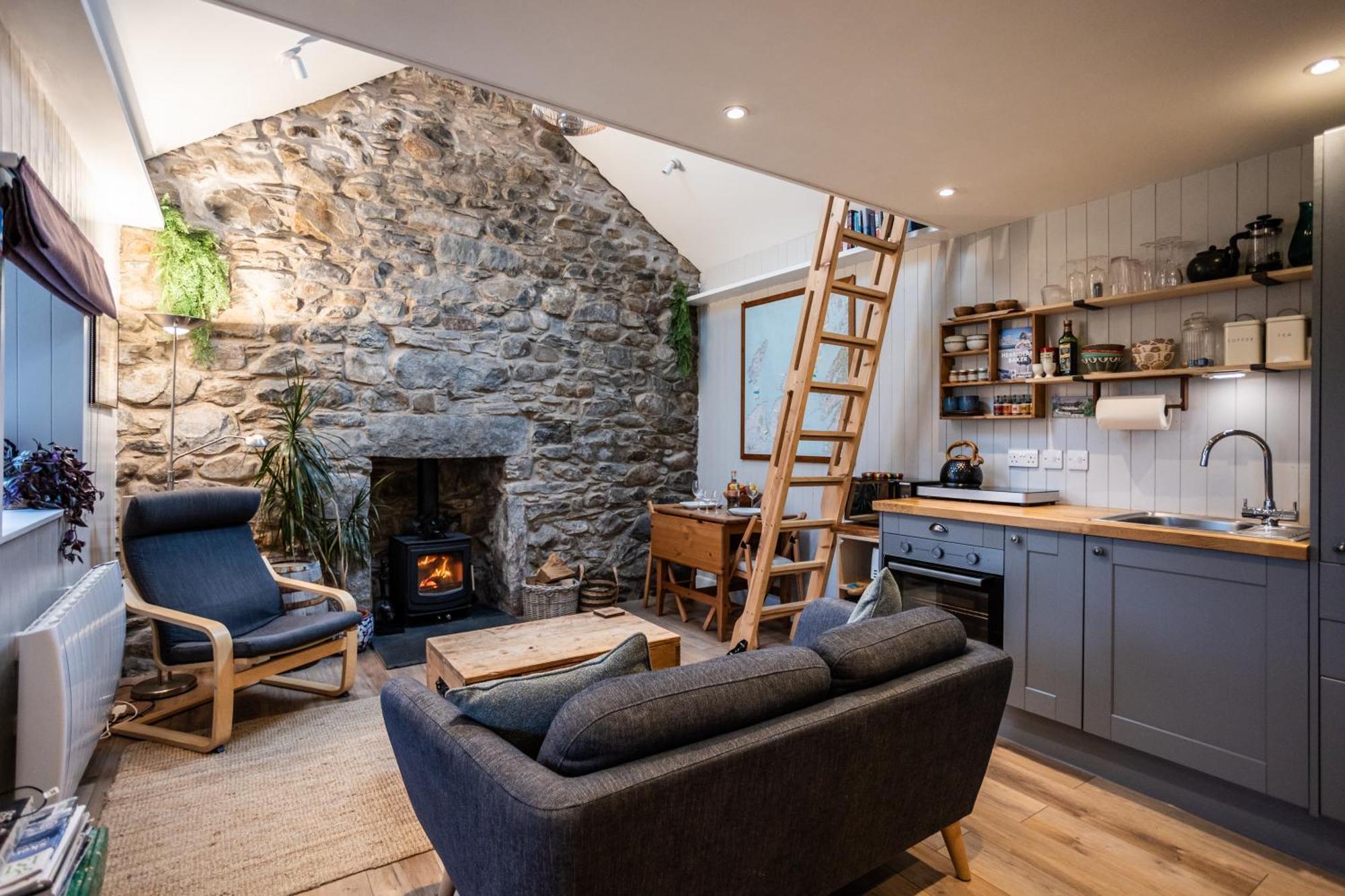 Jura, Mrs Leonard'S Cottage Craighouse ภายนอก รูปภาพ