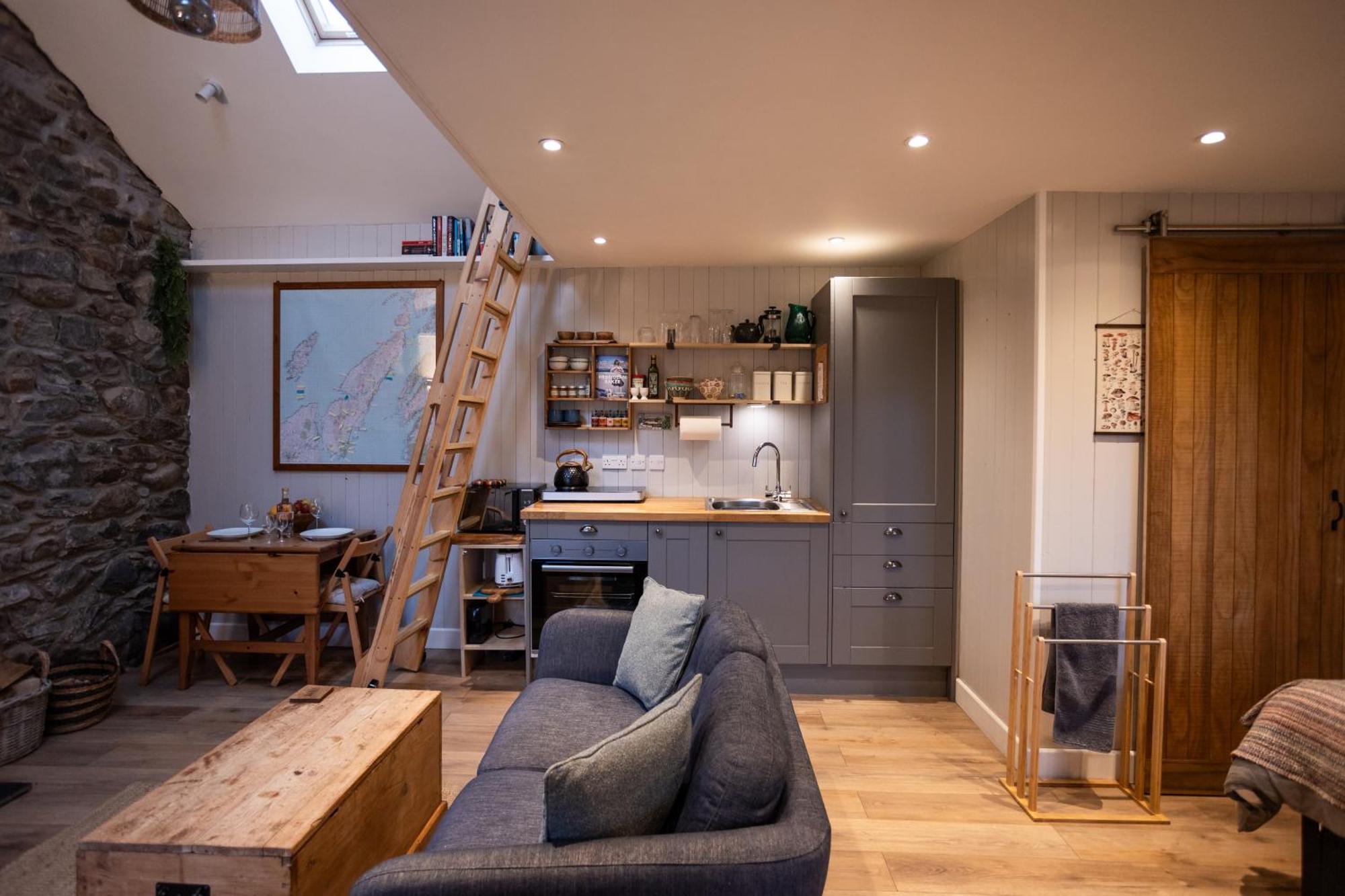 Jura, Mrs Leonard'S Cottage Craighouse ภายนอก รูปภาพ