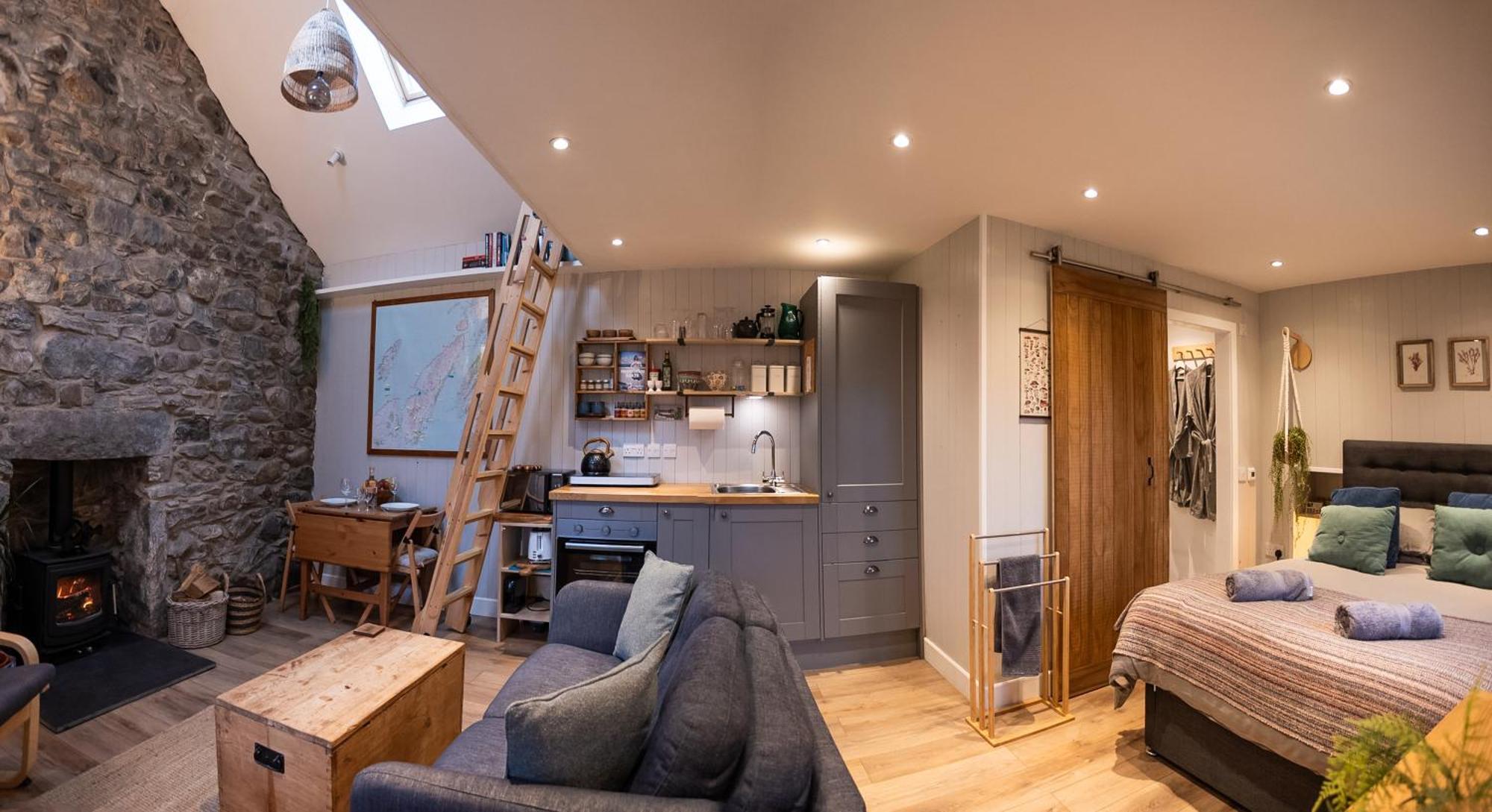Jura, Mrs Leonard'S Cottage Craighouse ภายนอก รูปภาพ