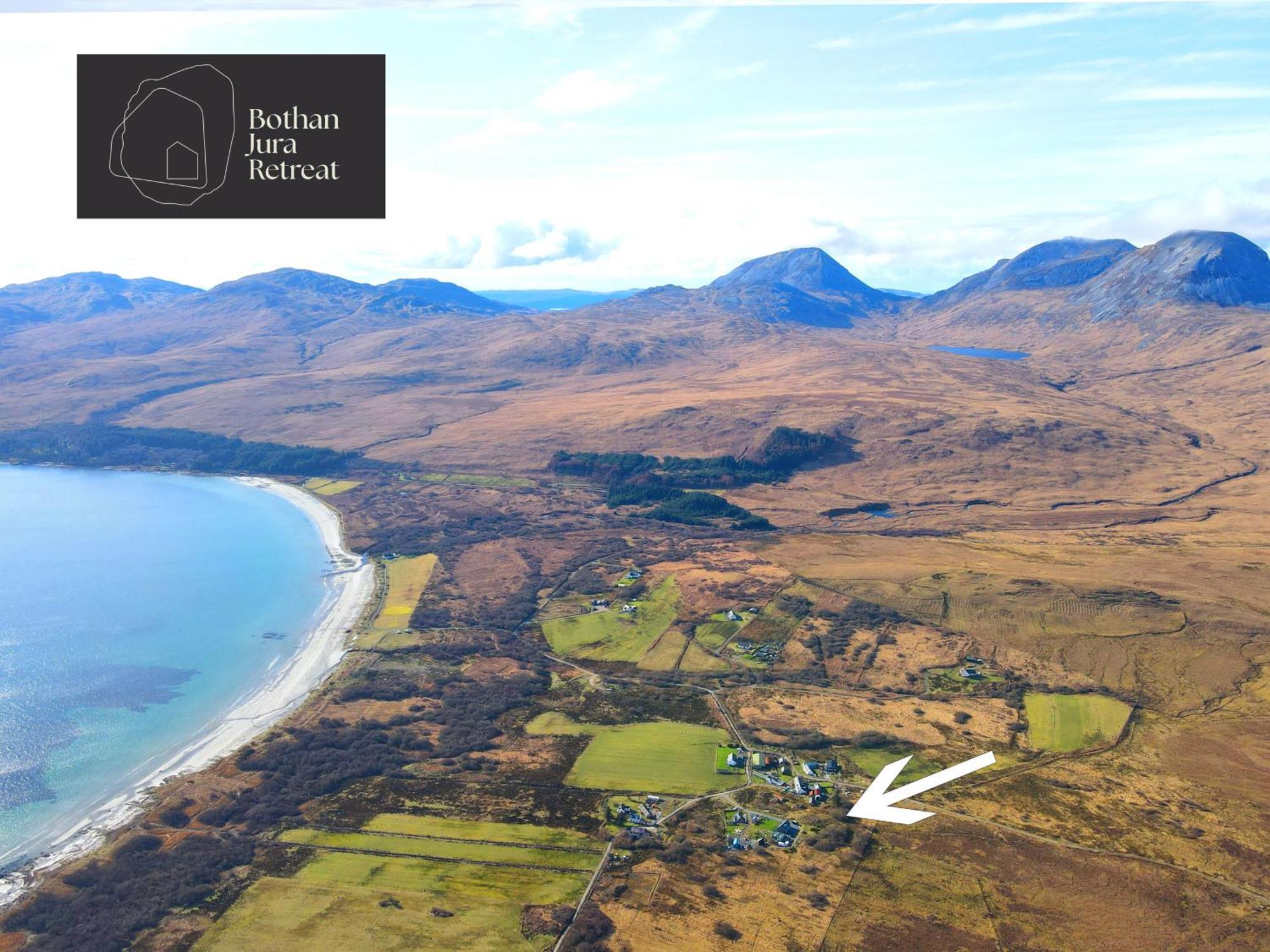 Jura, Mrs Leonard'S Cottage Craighouse ภายนอก รูปภาพ