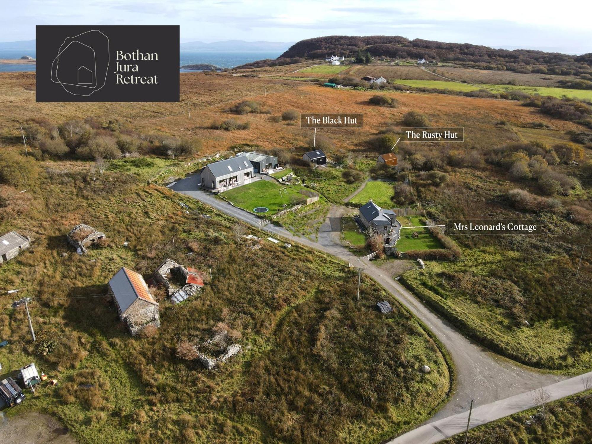 Jura, Mrs Leonard'S Cottage Craighouse ภายนอก รูปภาพ