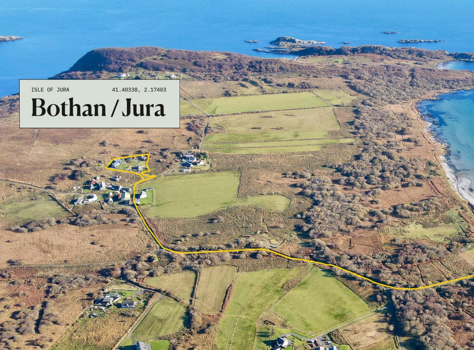 Jura, Mrs Leonard'S Cottage Craighouse ภายนอก รูปภาพ