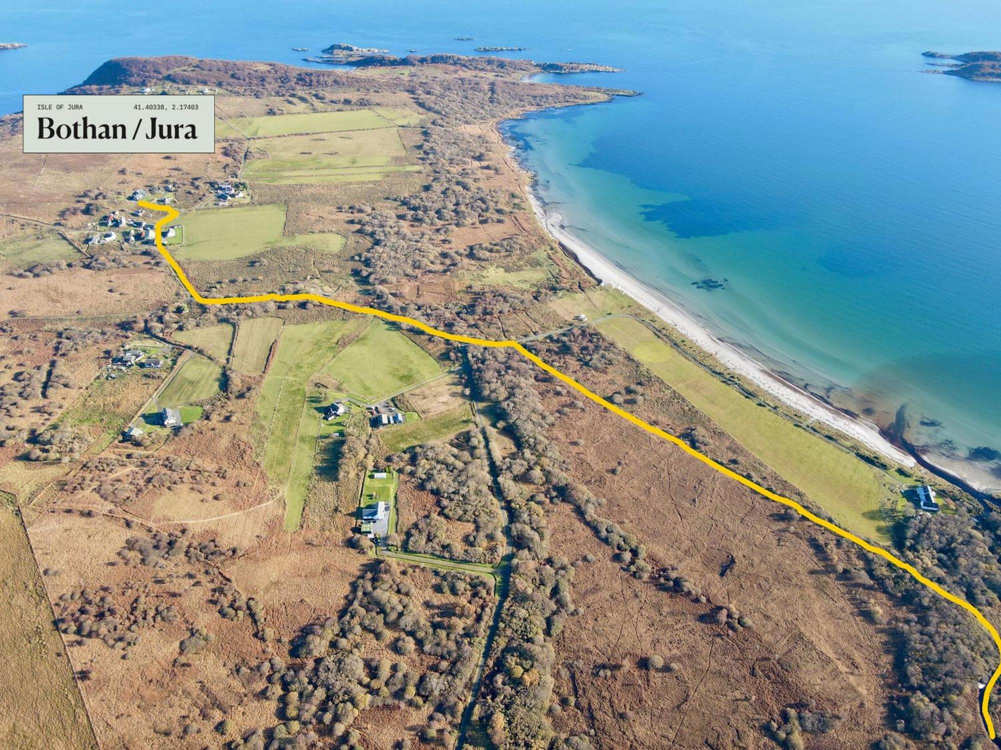 Jura, Mrs Leonard'S Cottage Craighouse ภายนอก รูปภาพ
